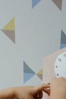 Wallpaper Meet Me at the Wall - Bowie Tie - Carolien Baudoin