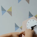 Wallpaper Meet Me at the Wall - Bowie Tie - Carolien Baudoin