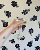 Wallpaper Meet Me at the Wall - Poppy Flowers Light - Natural Noord