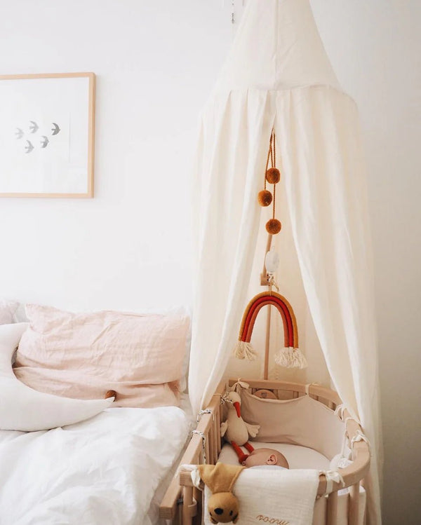 Play at Slaep - Bed Canopy Latte