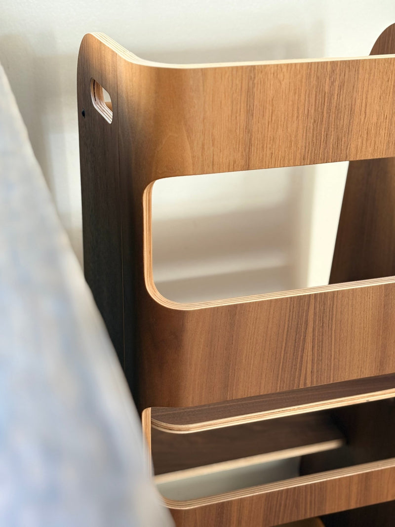 Curve Lab - Montessori Wooden Learning Tower - Walnut