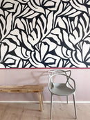 Wallpaper Meet Me at the Wall - Flow Dark - Sabine van Vessem