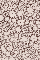 Wallpaper Meet Me at the Wall - Flowerfield Brown - Natural North