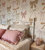 Atelier Florentine Large Bows Wallpaper – Bows Kids Wallpaper