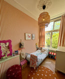 Atelier Florentine ™ | Wallpaper Small Stripes Coral