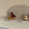 Ripple Shelf – wall shelf for a children's room | Studio Jes Iken