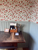 Atelier Florentine Apples Wallpaper – Playful Kids' Wallpaper | Fruit Wallpaper Nursery & Interior