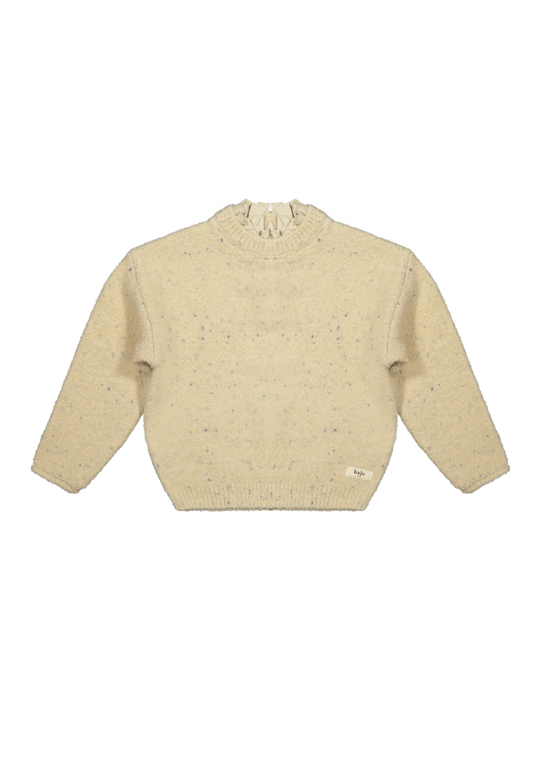 Baje Studio - Isa knitted top - Creme