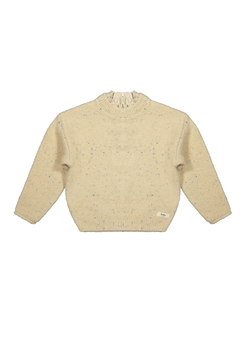 Baje Studio - Isa knitted top - Cream 