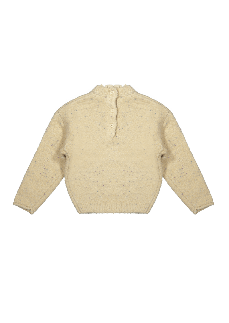 Baje Studio - Isa knitted top - Cream 