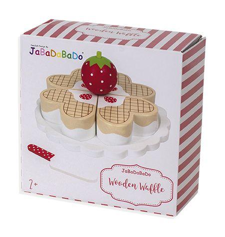 Jabadabado Speeltaart Wafel Hout