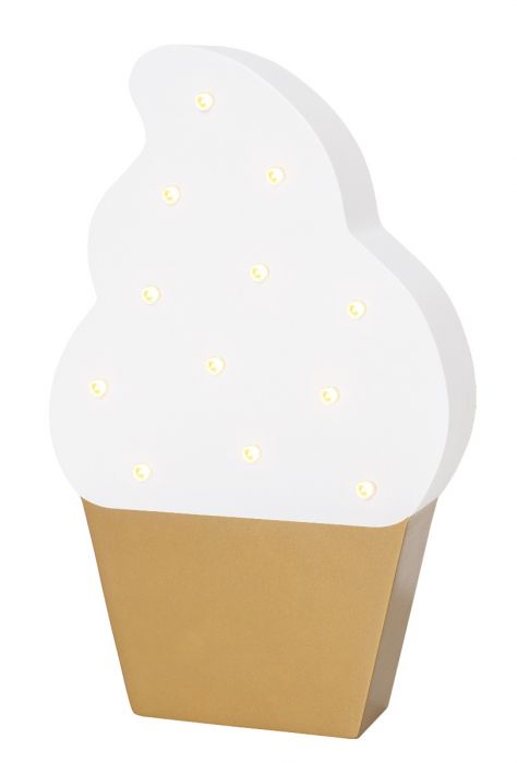 LED-Lampe Eis