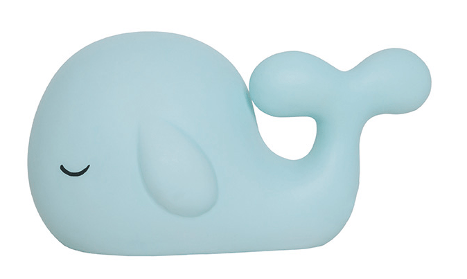 Nachtlamp walvis blauw jabadabado