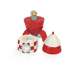 Janod magneetset raket rood