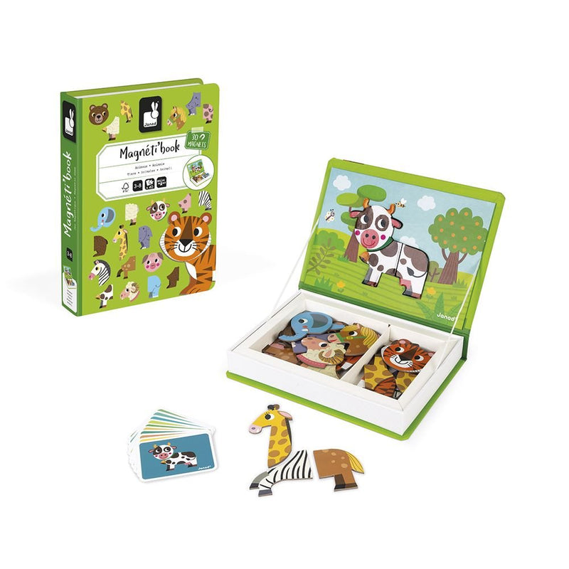 Janod magnetibook dieren 112723