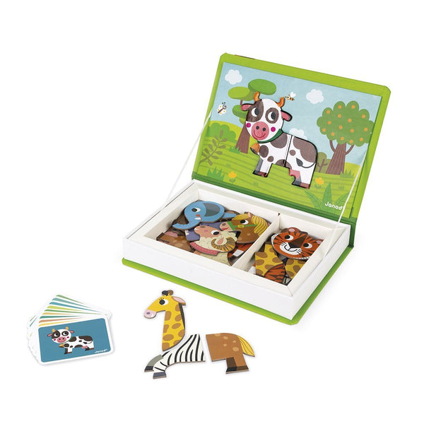 Janod magnetibook dieren 112723