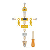 Janod Bricokids Robot Set Hout