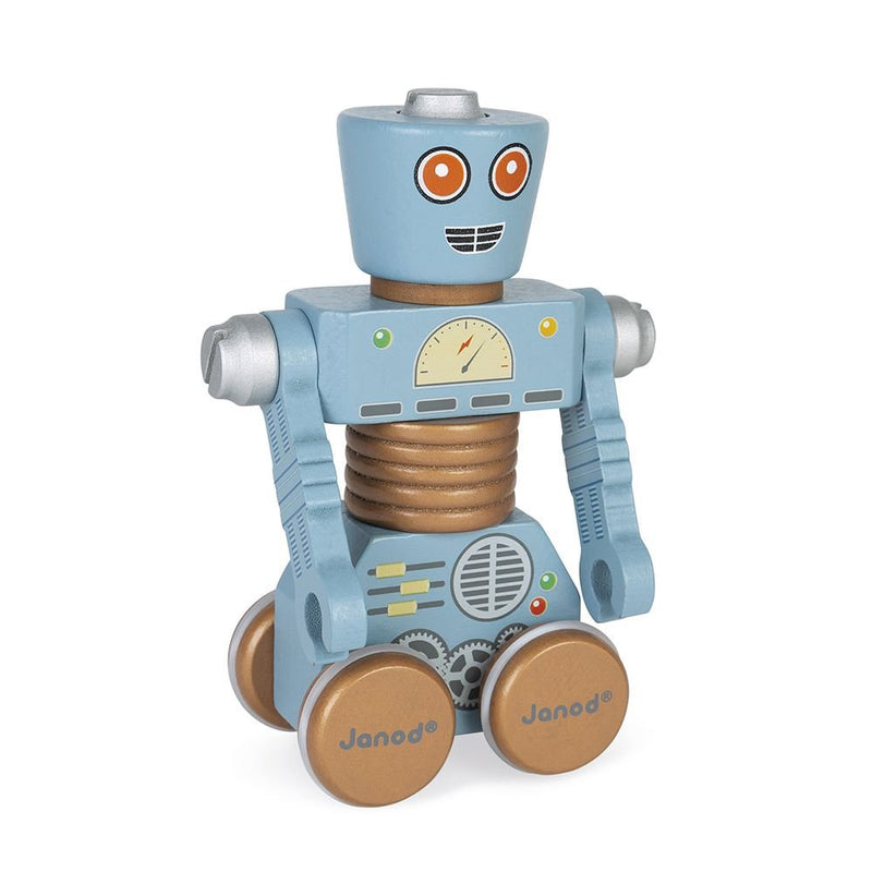 Janod Bricokids Robot Set Hout