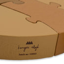 Konges Slojd houten puzzel lemon citroen kraamcadeau