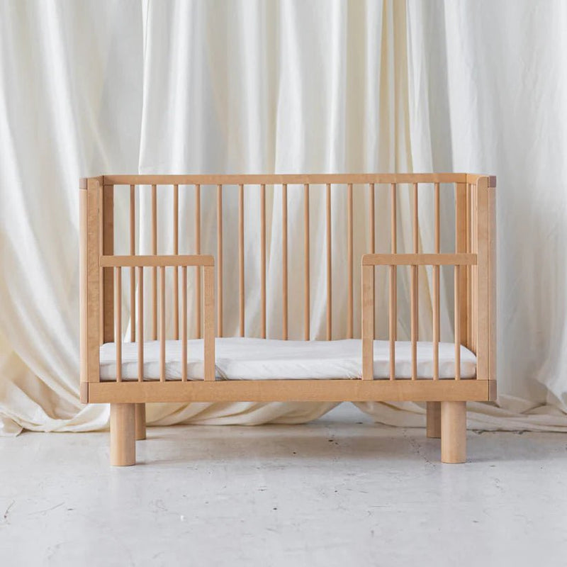 Karl & Fric Nox Ledikant 60x120cm + Junior Rails set - Natural Wood