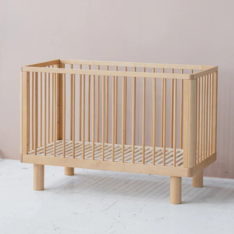 Karl & Fric Nox Ledikant 60x120cm + Junior Rails set - Natural Wood