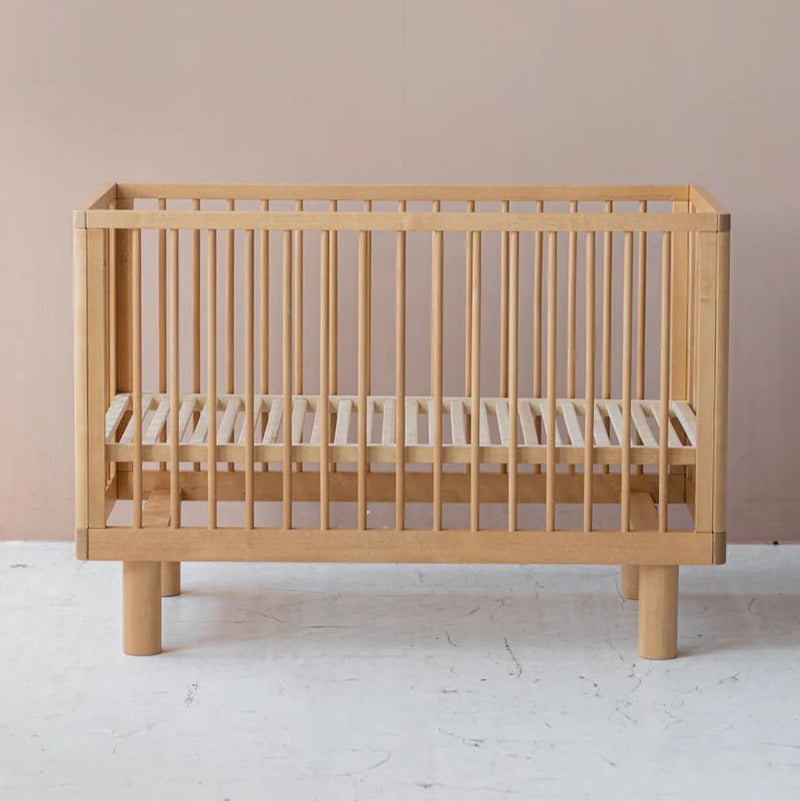 Karl & Fric Nox Ledikant 60x120cm + Junior Rails set - Natural Wood