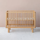 Karl & Fric Nox Ledikant 60x120cm + Junior Rails set - Natural Wood