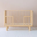 Karl & Fric Nox Ledikant 60x120cm + Junior Rails set - Natural Wood