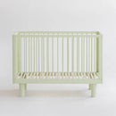 Karl & Fric Lit Nox 60x120cm + Ensemble Junior Rail - Pistache