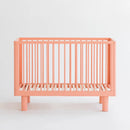 Karl & Fric Nox Ledikant 60x120cm + Junior Rail set - Pink