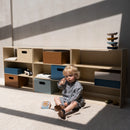 Nofred - Kiddo Shelving - Birch