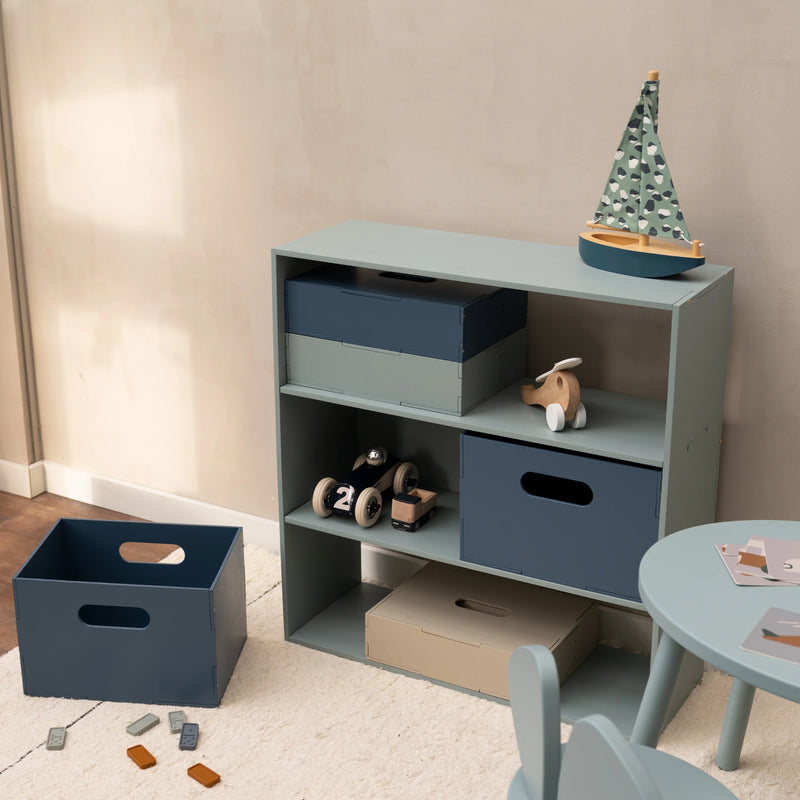 Nofred - Kiddo Shelving - Olive Green
