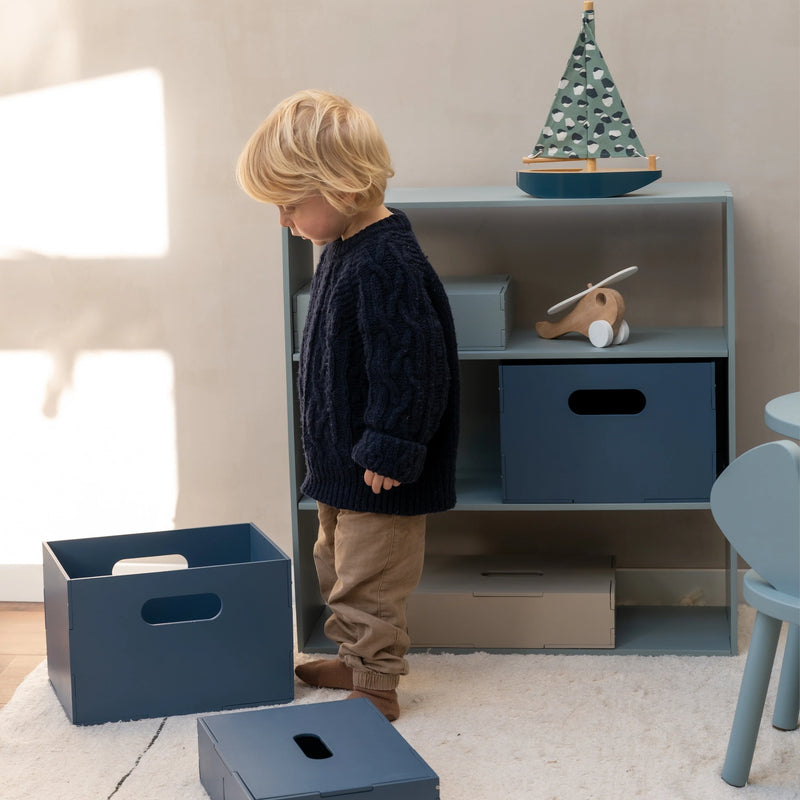 Nofred - Kiddo Shelving - Olive Green