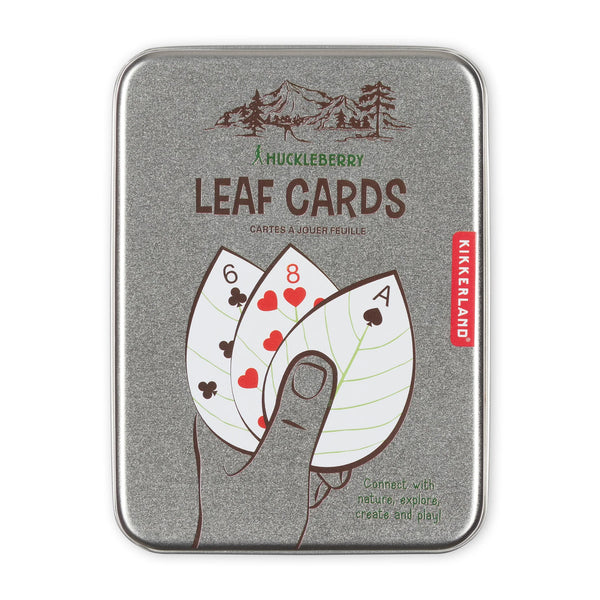 Kikkerland Huckleberry - Leaf Cards