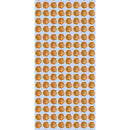 Behang Meet me at the Wall - Lion head - Blue - Aniek Bartels