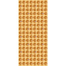 Wallpaper Meet me at the Wall - Lion head - Butter Yellow - Aniek Bartels