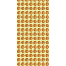 Wallpaper Meet me at the Wall - Lion head - Matcha - Aniek Bartels