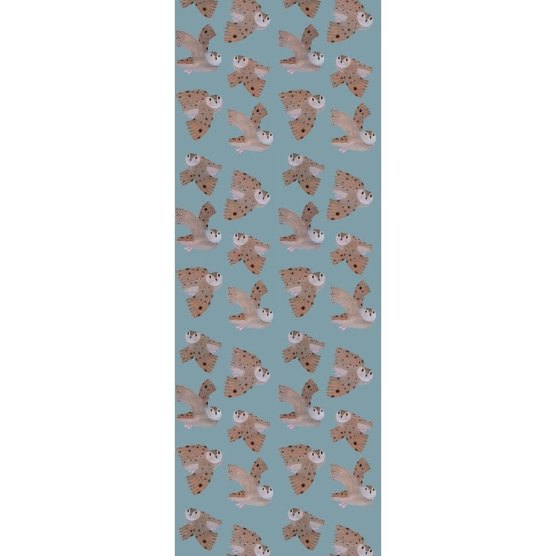 Wallpaper Meet me at the Wall - Owl - Sky - Aniek Bartels