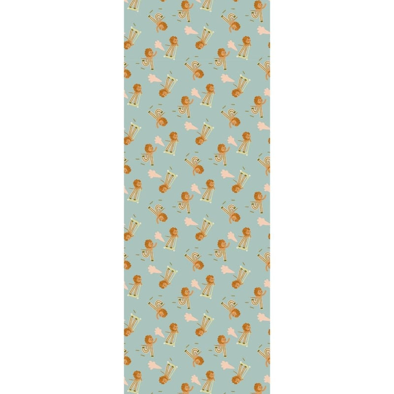 Wallpaper Meet me at the Wall - Skating Lion - Cool - Aniek Bartels