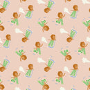 Wallpaper Meet me at the Wall - Skating Lion - Green - Aniek Bartels