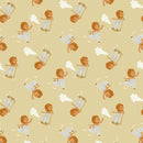 Wallpaper Meet me at the Wall - Skating Lion - Neutral - Aniek Bartels