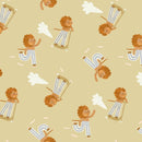 Wallpaper Meet me at the Wall - Skating Lion - Neutral - Aniek Bartels