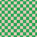 Wallpaper Meet me at the Wall - Square blocks green - Aniek Bartels