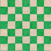 Wallpaper Meet me at the Wall - Square blocks green - Aniek Bartels