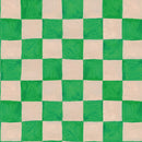 Wallpaper Meet me at the Wall - Square blocks green - Aniek Bartels
