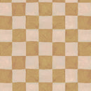 Papier peint Meet me at the Wall - Blocs carrés de sable - Aniek Bartels