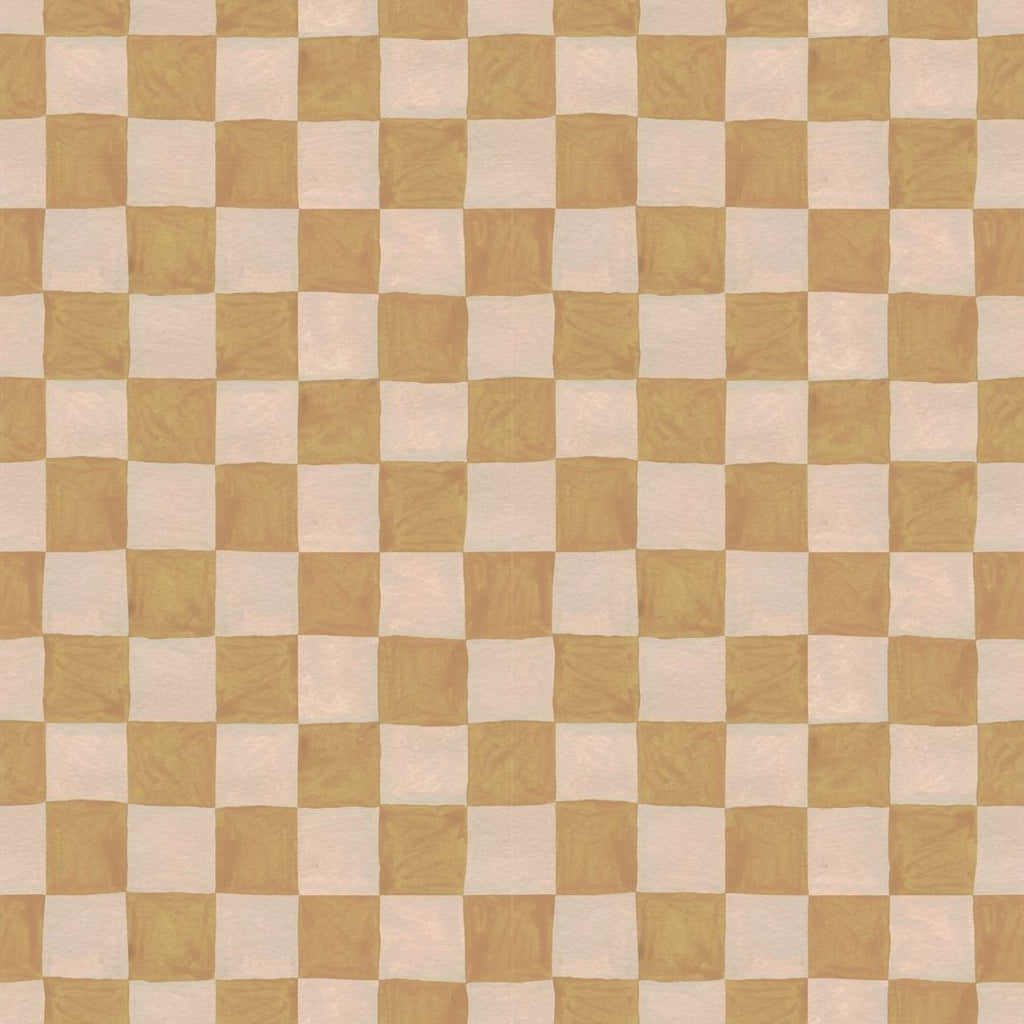 Papier peint Meet me at the Wall - Blocs carrés de sable - Aniek Bartels