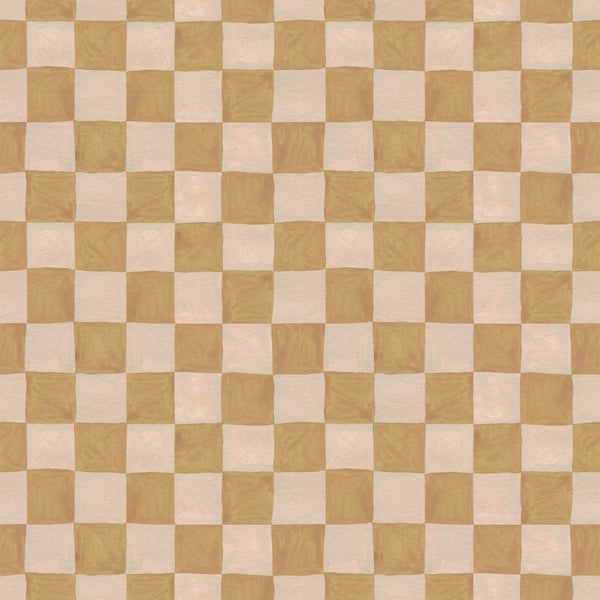 Wallpaper Meet me at the Wall - Square blocks sand - Aniek Bartels