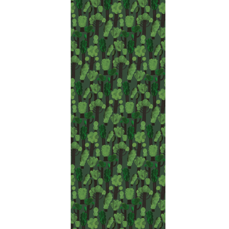 Wallpaper Meet me at the Wall - Trees - Dark - Aniek Bartels