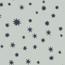 Behang Meet me at the Wall - Starry Night - Light blue - Joëlle Wehkamp